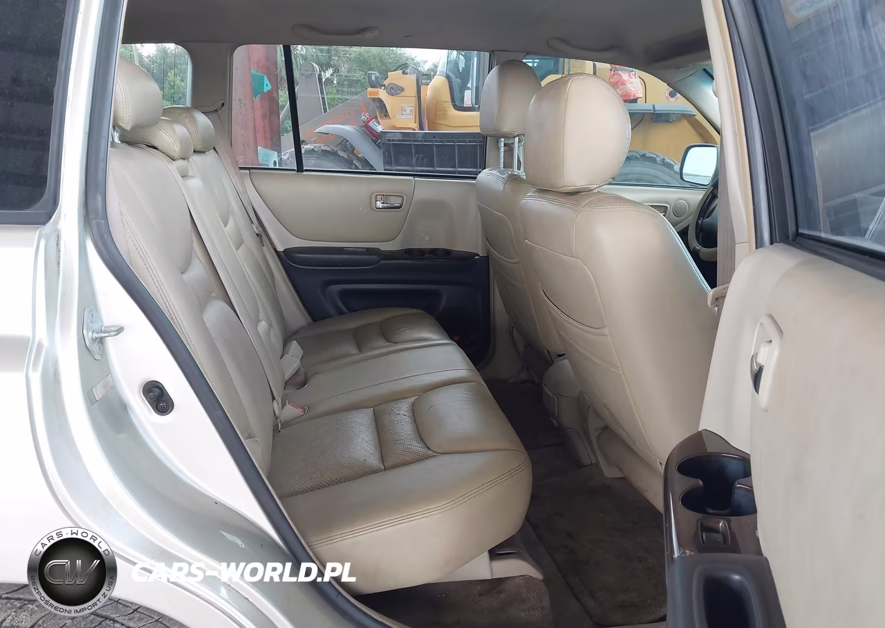 2002 Toyota Highlander Limited V6 VIN:JTEGF21AX20036986 - 8