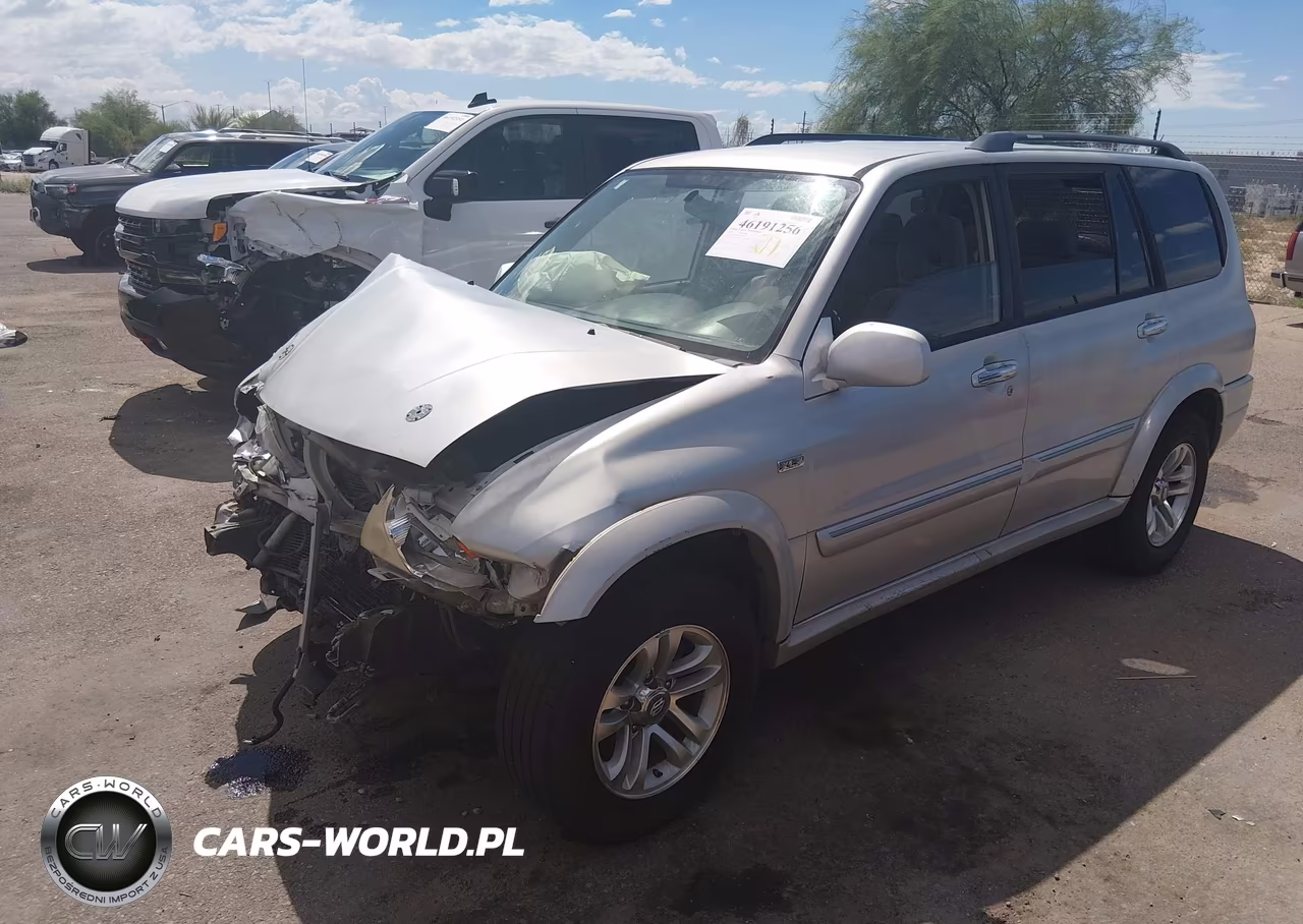 2006 Suzuki Xl-7 Premium VIN:JS3TY92V064102307 - 2