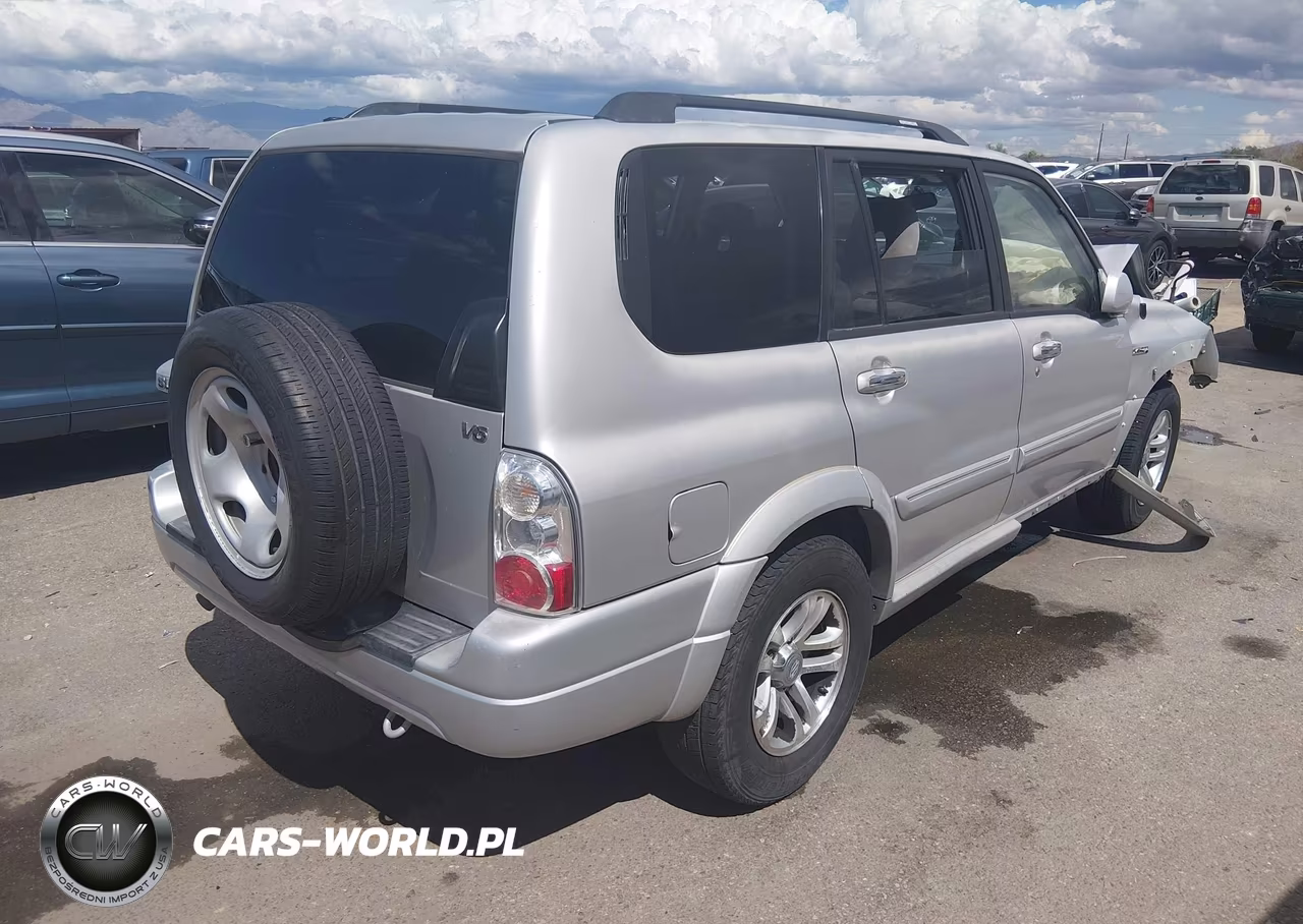 2006 Suzuki Xl-7 Premium VIN:JS3TY92V064102307 - 4