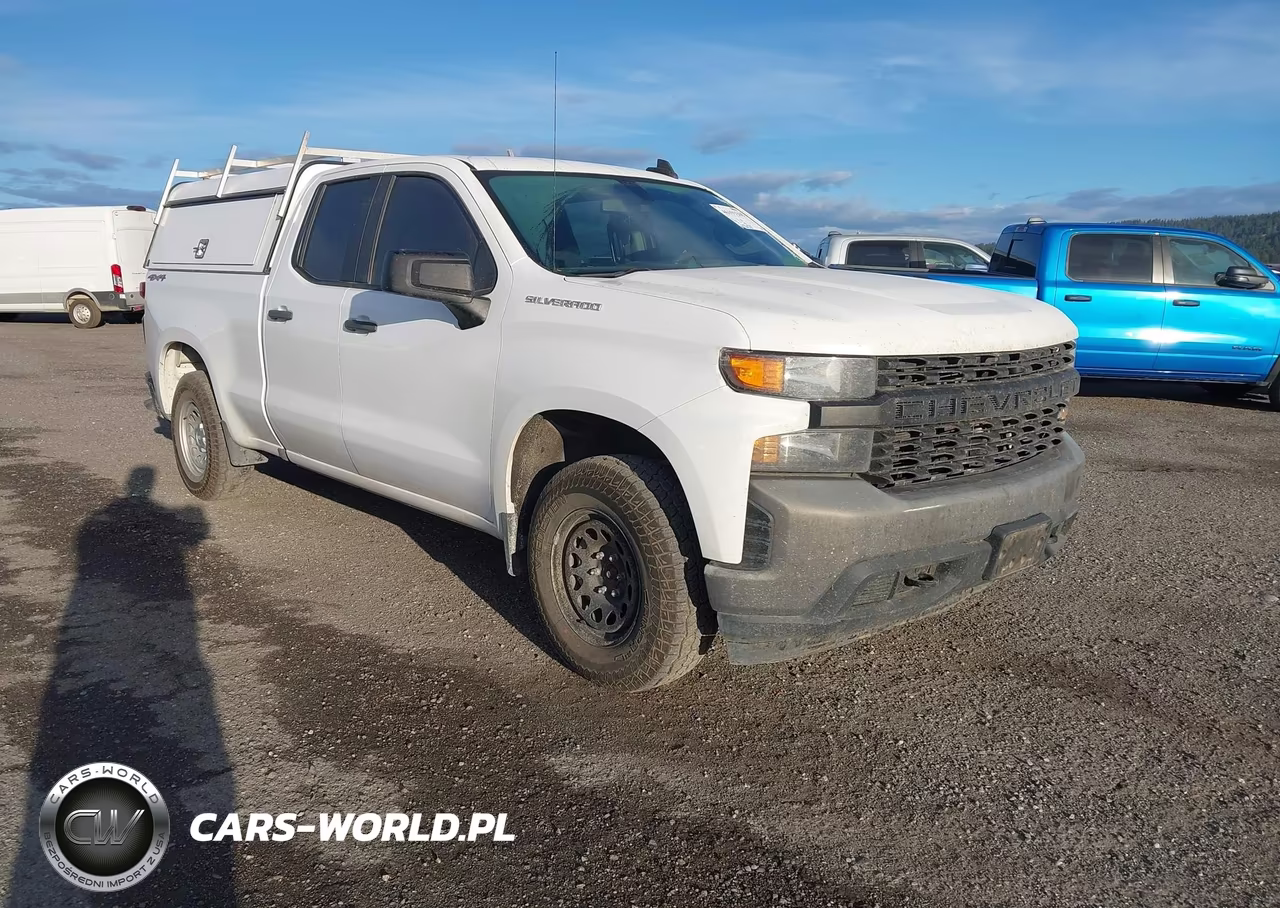 2020 Chevrolet Silverado 1500 4Wd Standard Bed Wt