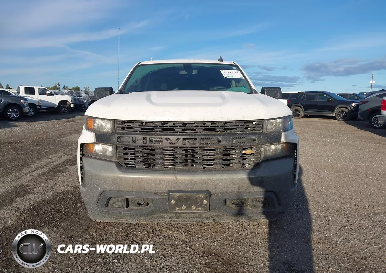 2020 Chevrolet Silverado 1500 4Wd Standard Bed Wt VIN:1GCRYAEF5LZ322006 - 12