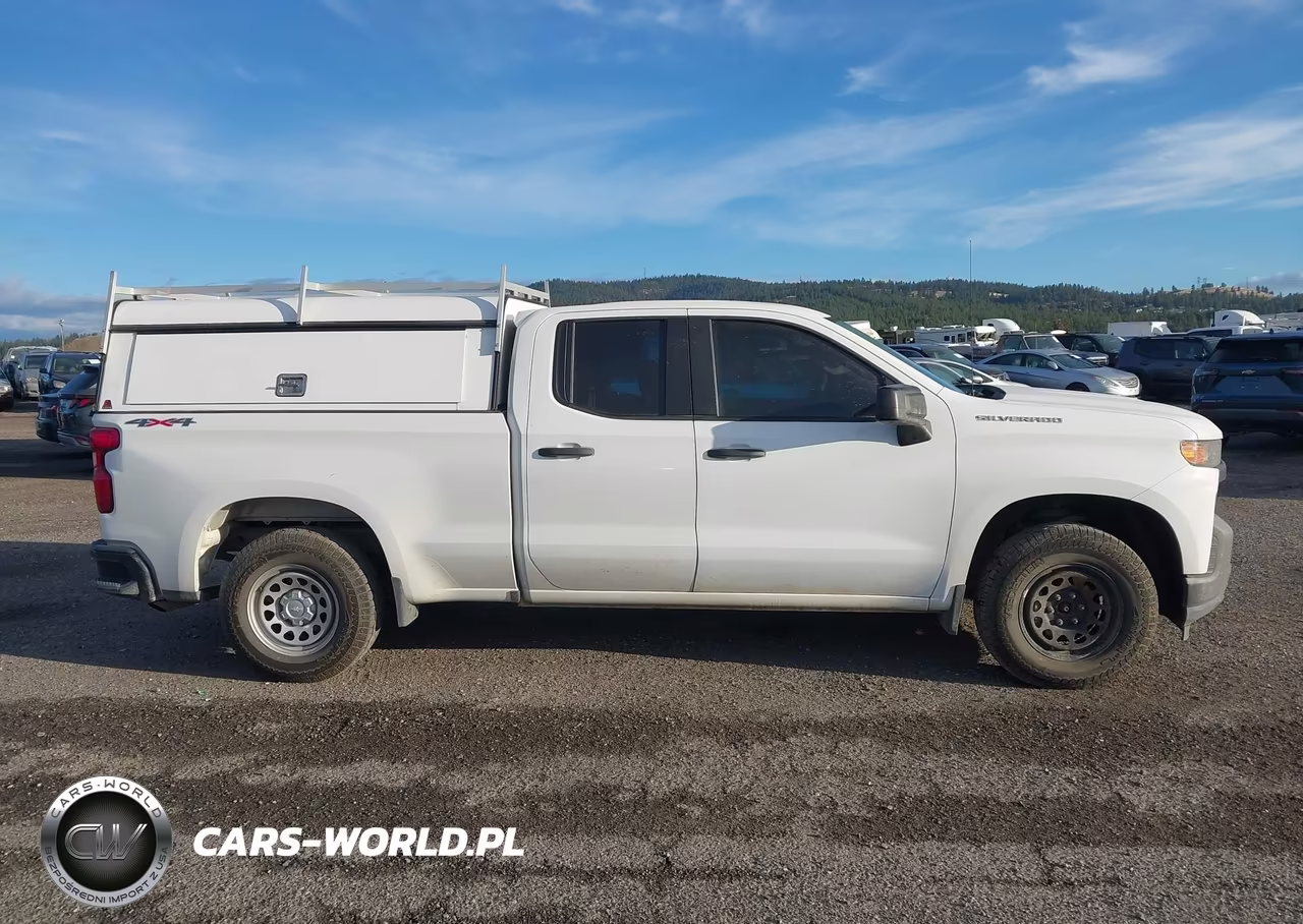 2020 Chevrolet Silverado 1500 4Wd Standard Bed Wt VIN:1GCRYAEF5LZ322006 - 13