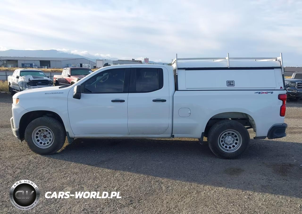 2020 Chevrolet Silverado 1500 4Wd Standard Bed Wt VIN:1GCRYAEF5LZ322006 - 14