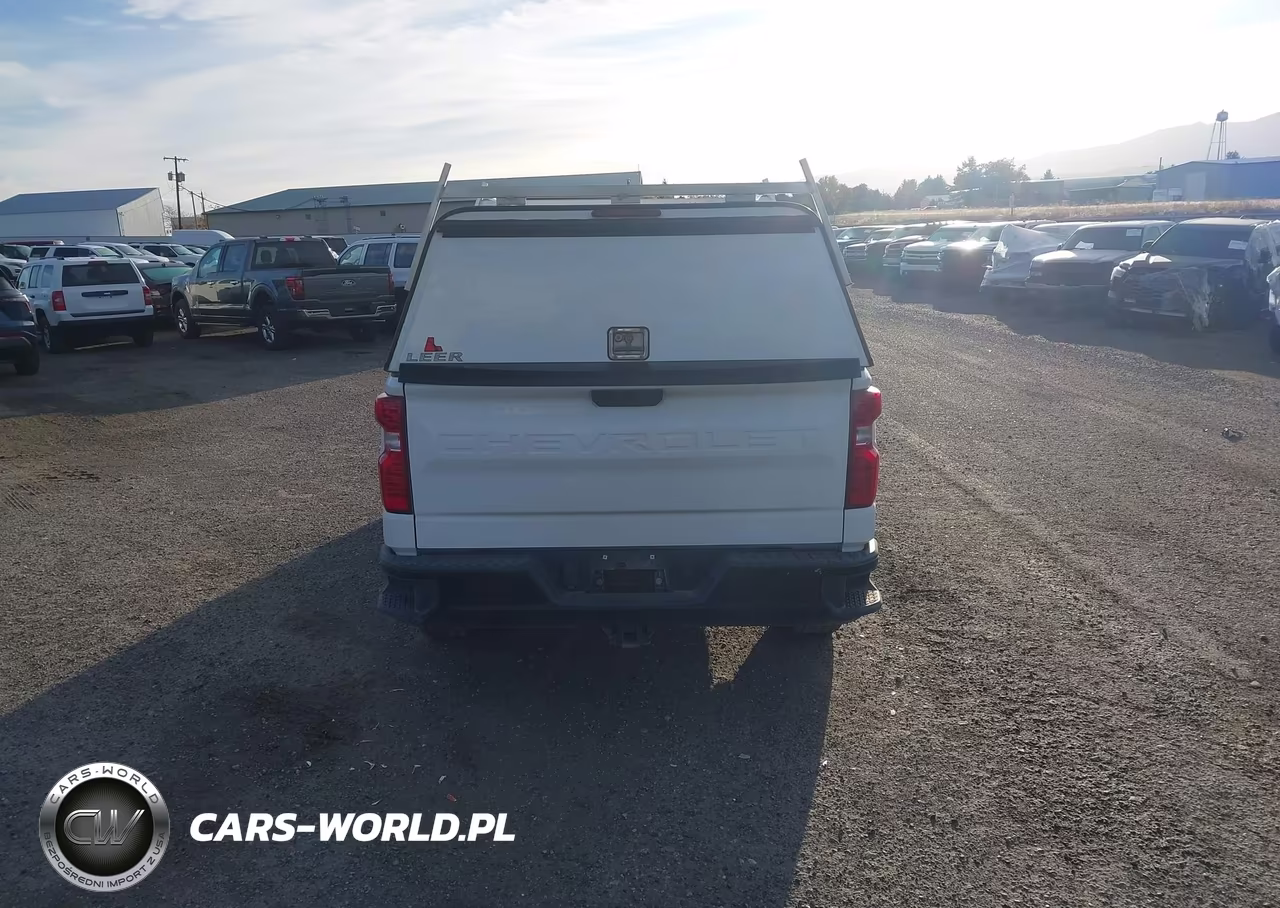 2020 Chevrolet Silverado 1500 4Wd Standard Bed Wt VIN:1GCRYAEF5LZ322006 - 16