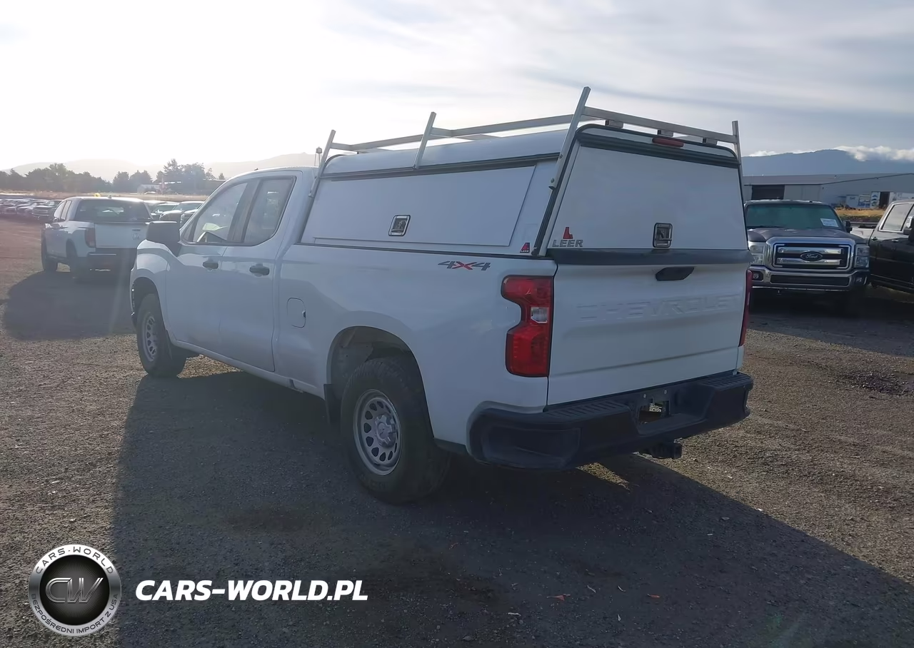 2020 Chevrolet Silverado 1500 4Wd Standard Bed Wt VIN:1GCRYAEF5LZ322006 - 3
