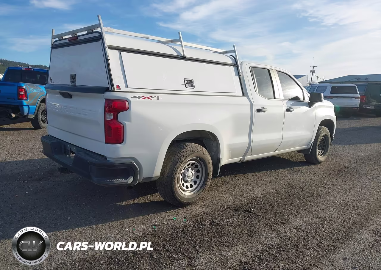 2020 Chevrolet Silverado 1500 4Wd Standard Bed Wt VIN:1GCRYAEF5LZ322006 - 4