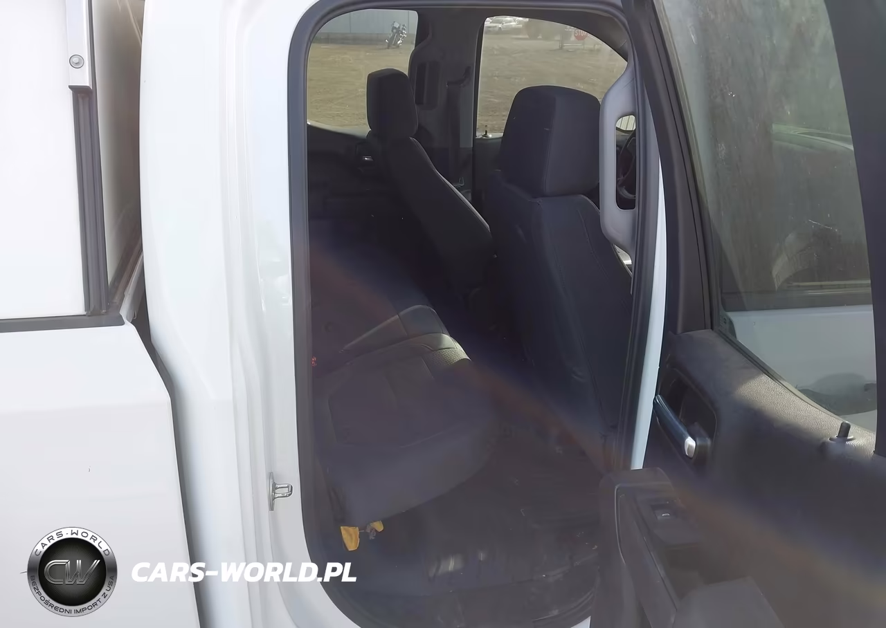 2020 Chevrolet Silverado 1500 4Wd Standard Bed Wt VIN:1GCRYAEF5LZ322006 - 8
