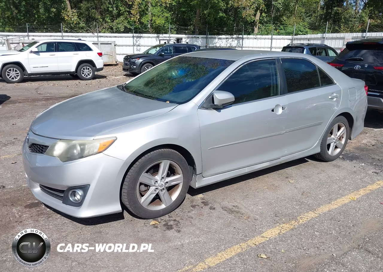 2013 Toyota Camry Se VIN:4T1BF1FK2DU718813 - 2