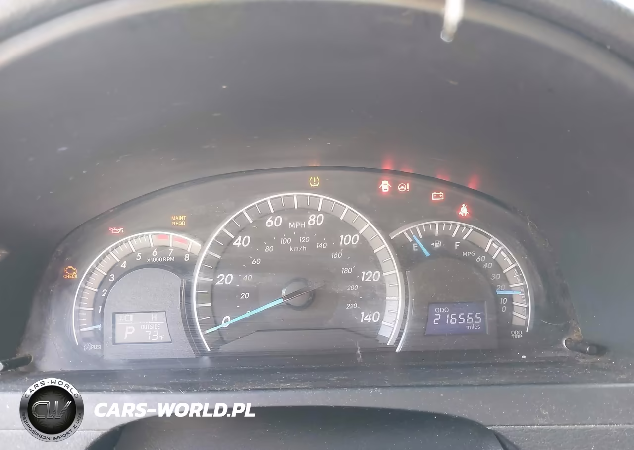 2013 Toyota Camry Se VIN:4T1BF1FK2DU718813 - 7