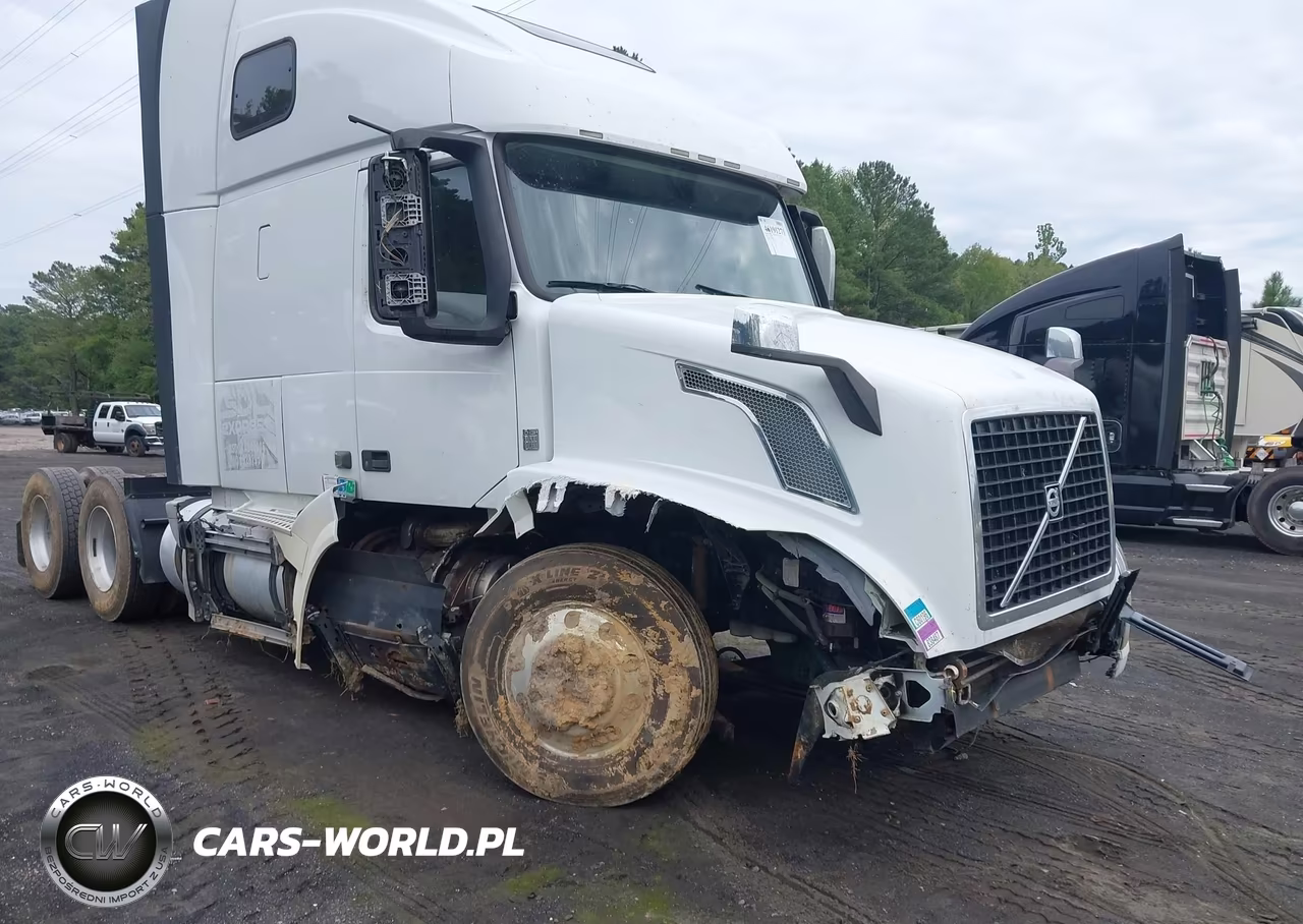 2018 Volvo Vnl VIN:4V4NC9EH2JN997981 - 1