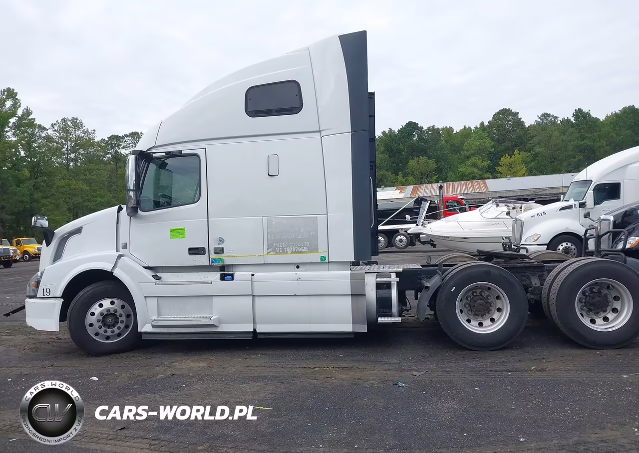 2018 Volvo Vnl VIN:4V4NC9EH2JN997981 - 14