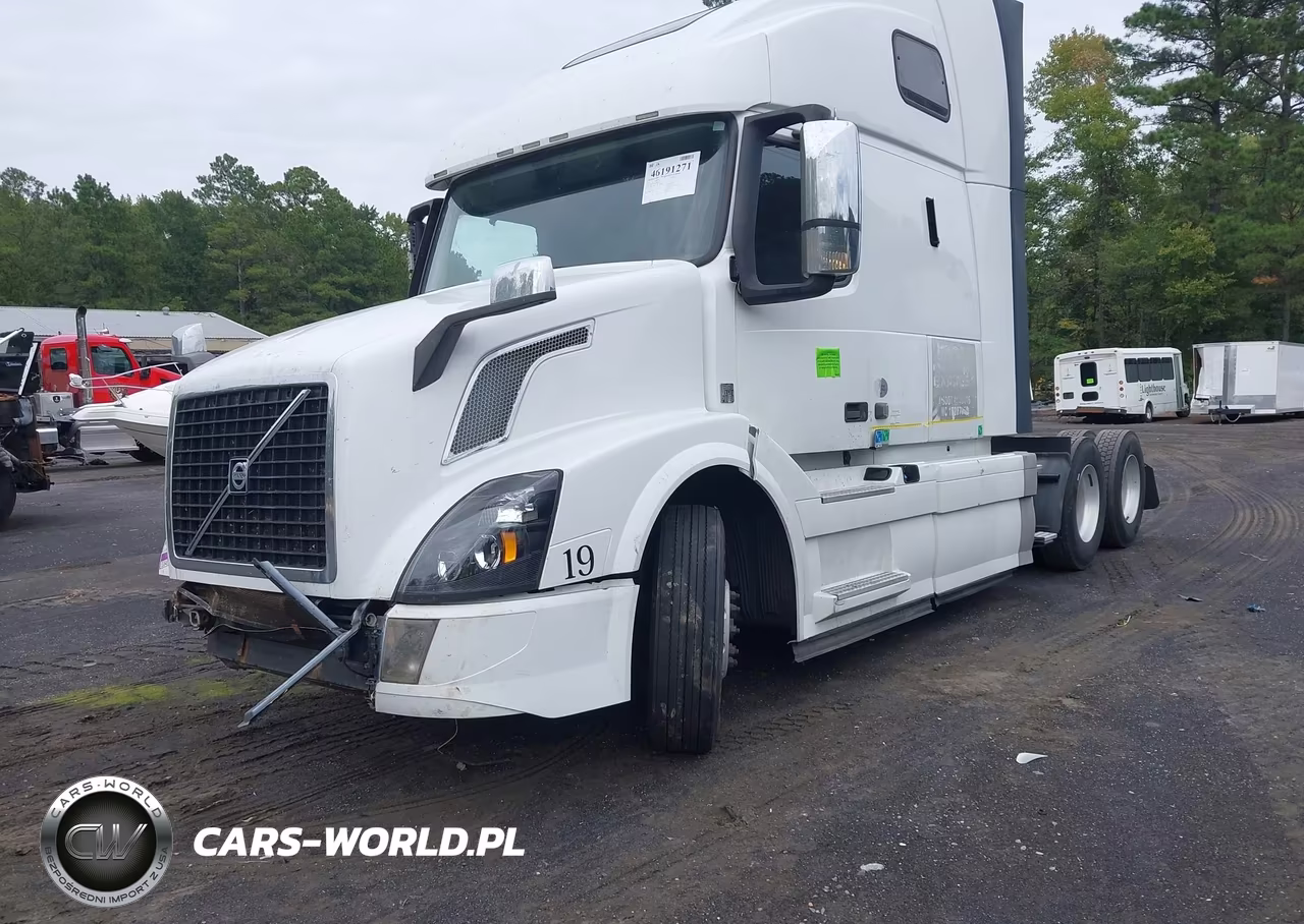 2018 Volvo Vnl VIN:4V4NC9EH2JN997981 - 2