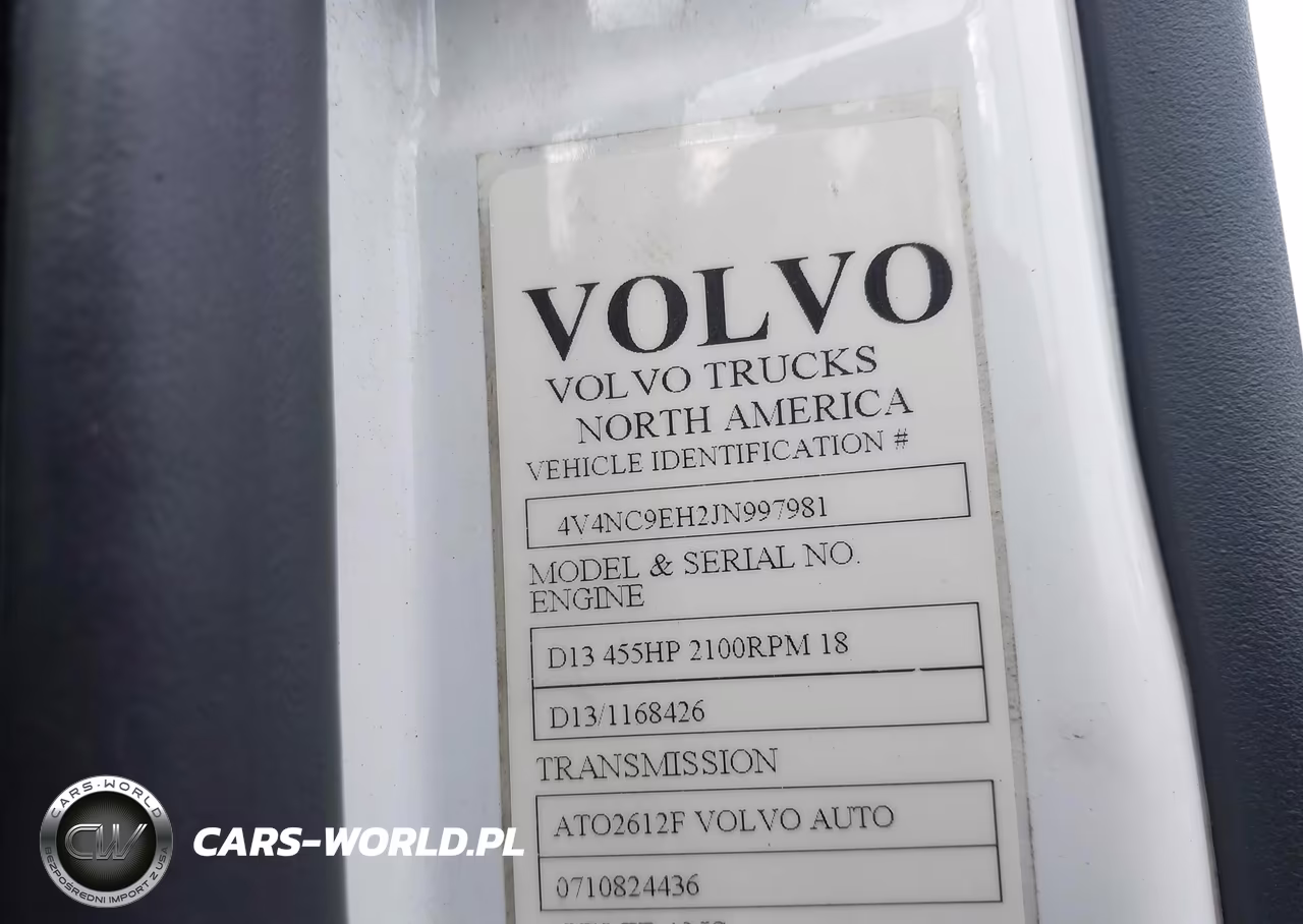 2018 Volvo Vnl VIN:4V4NC9EH2JN997981 - 8