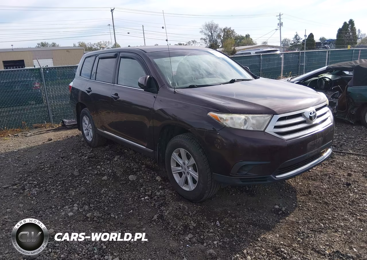 2012 Toyota Highlander