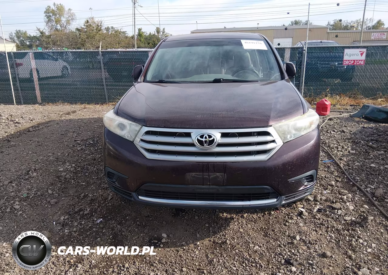2012 Toyota Highlander VIN:5TDZA3EH5CS029922 - 13