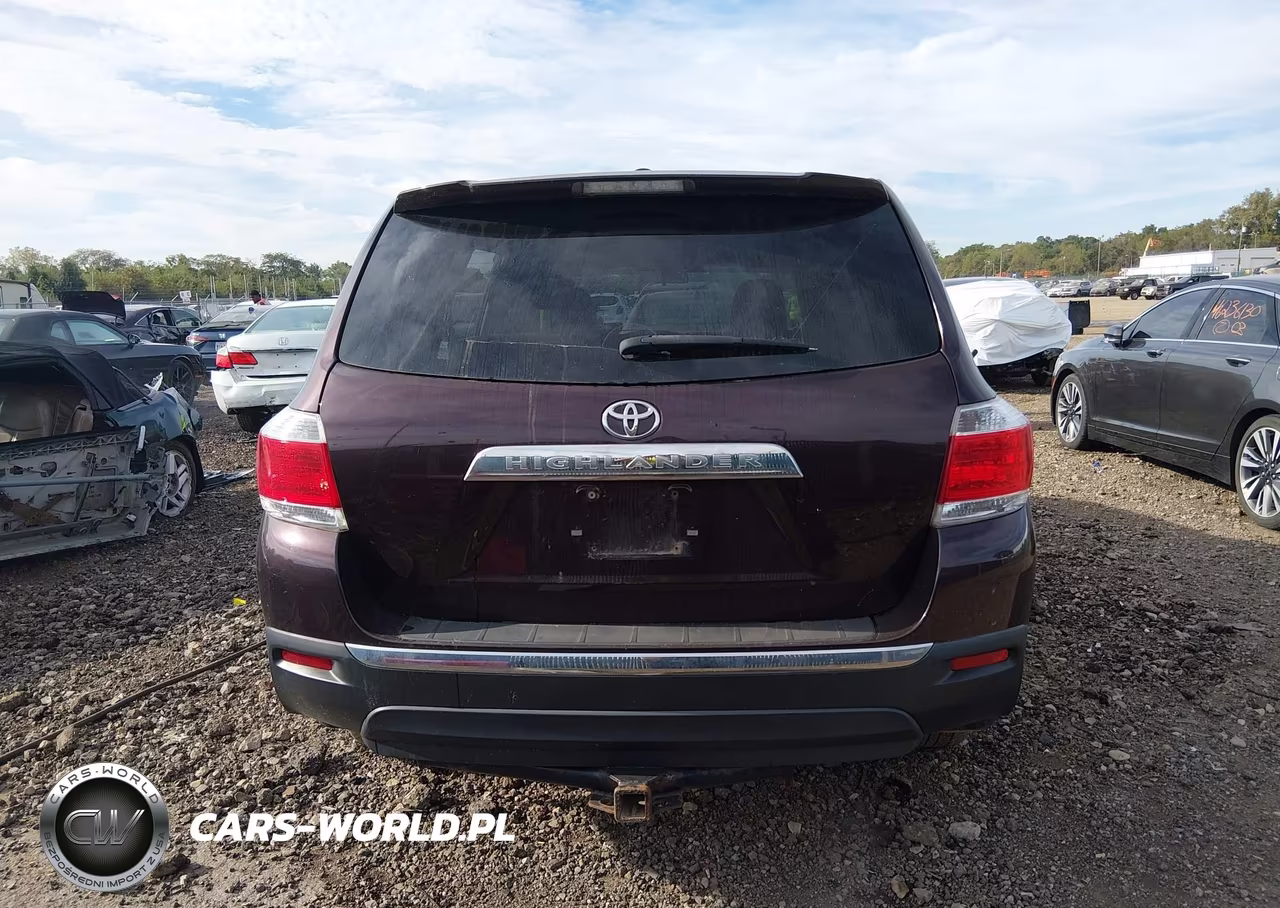 2012 Toyota Highlander VIN:5TDZA3EH5CS029922 - 17