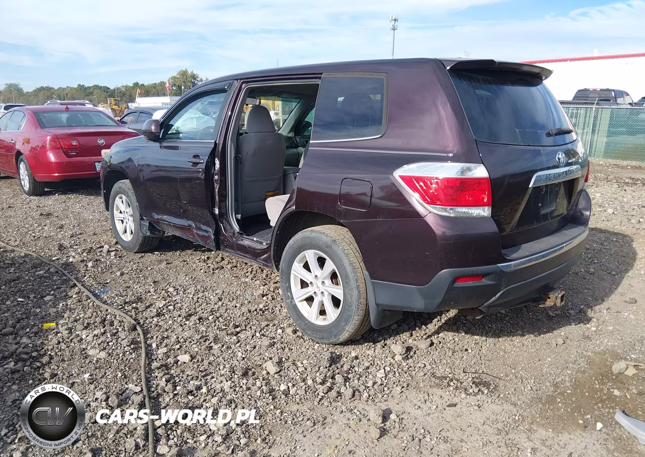 2012 Toyota Highlander VIN:5TDZA3EH5CS029922 - 3