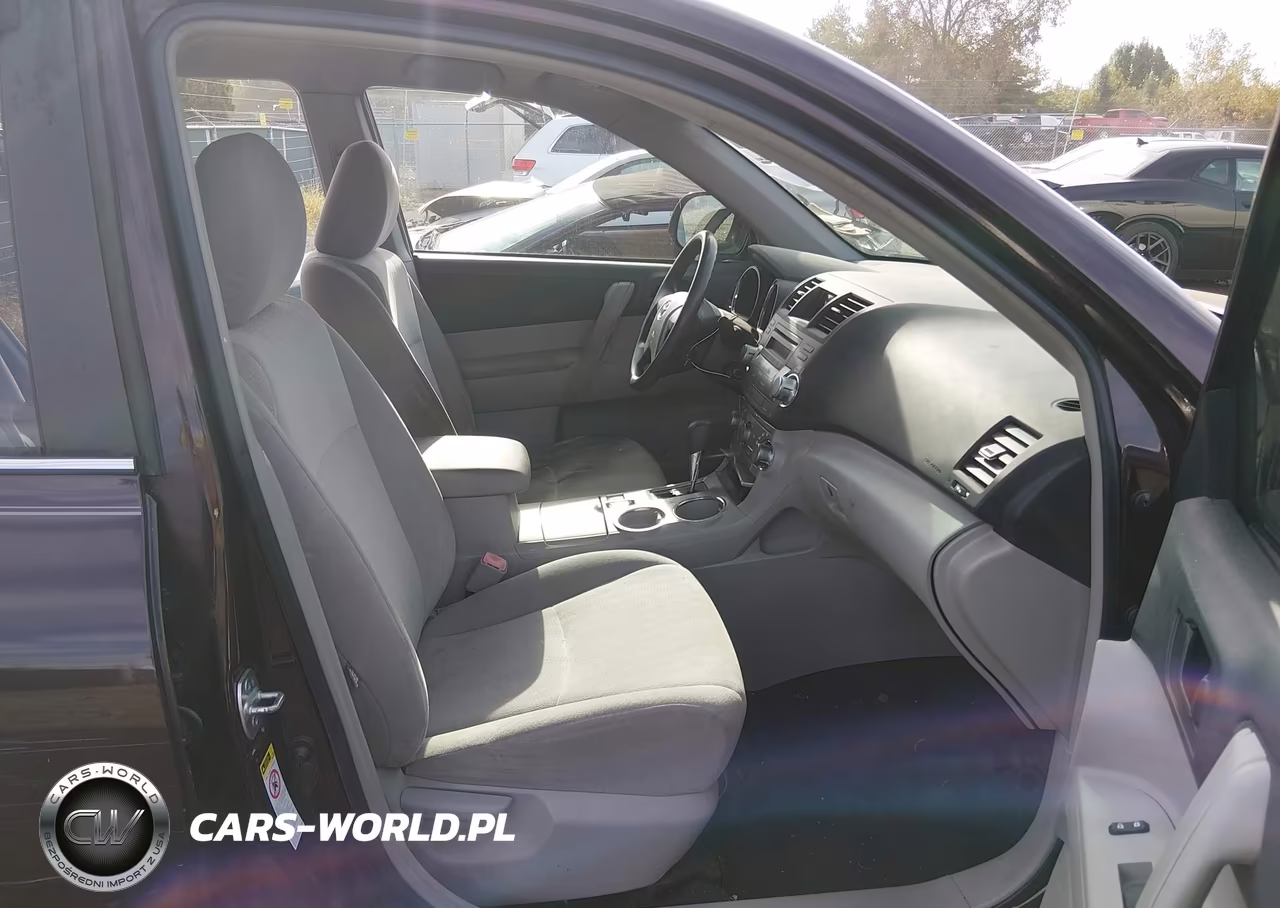 2012 Toyota Highlander VIN:5TDZA3EH5CS029922 - 5
