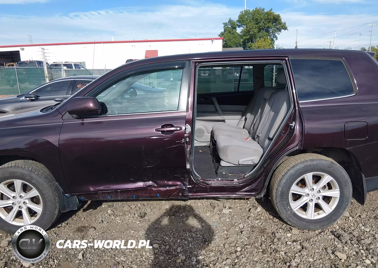2012 Toyota Highlander VIN:5TDZA3EH5CS029922 - 6