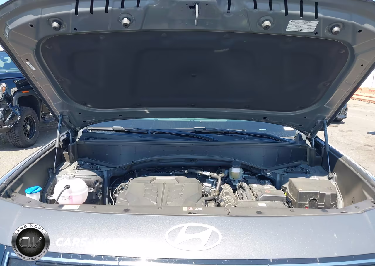 2026 Hyundai Palisade Sel 7P VIN:KM8RLES23TU133550 - 10
