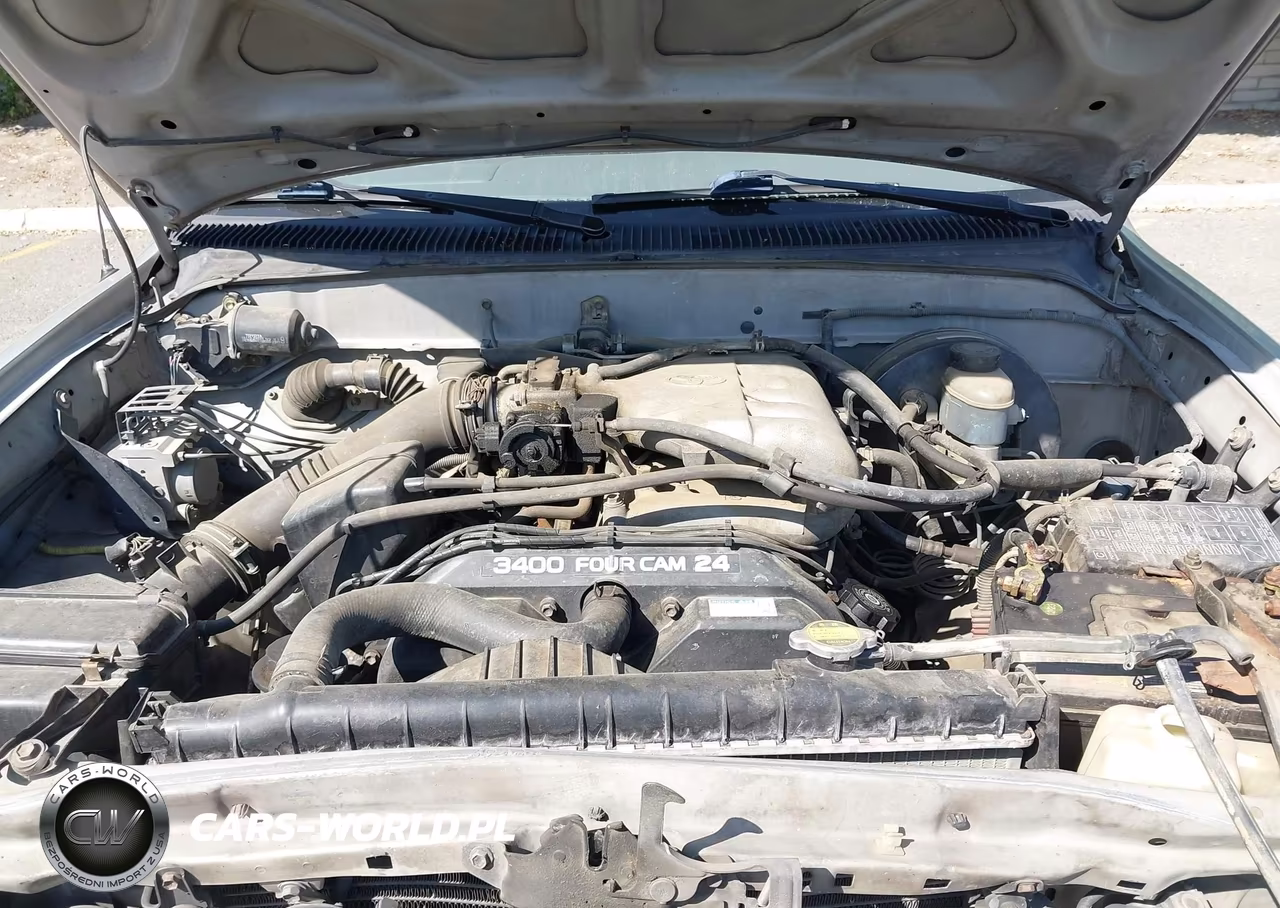 2004 Toyota Tacoma Prerunner VIN:5TEGN92N34Z344733 - 10