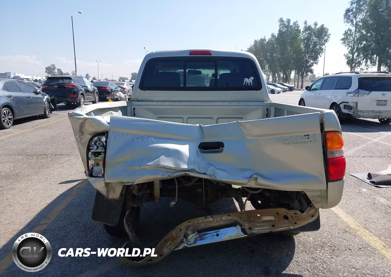 2004 Toyota Tacoma Prerunner VIN:5TEGN92N34Z344733 - 17