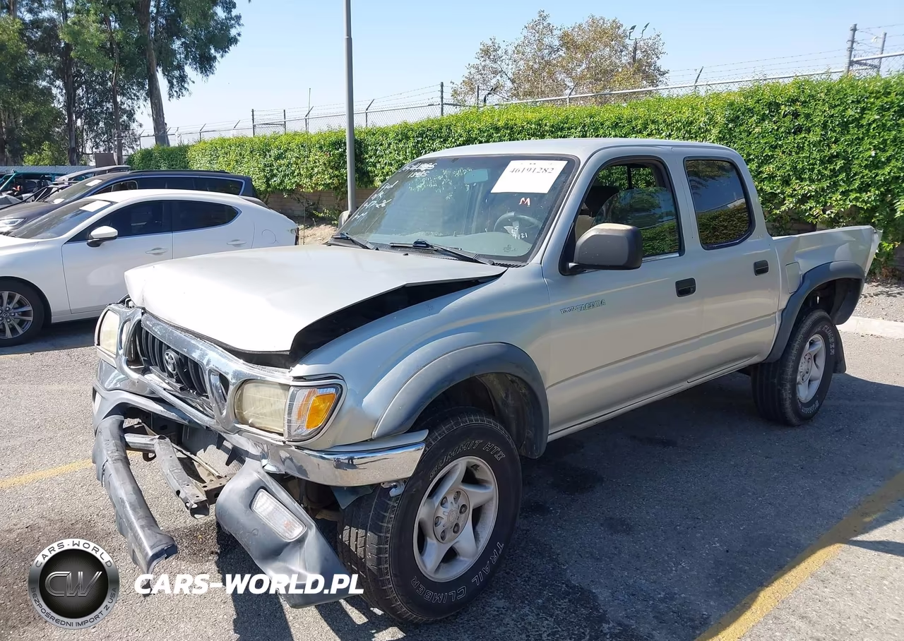 2004 Toyota Tacoma Prerunner VIN:5TEGN92N34Z344733 - 2