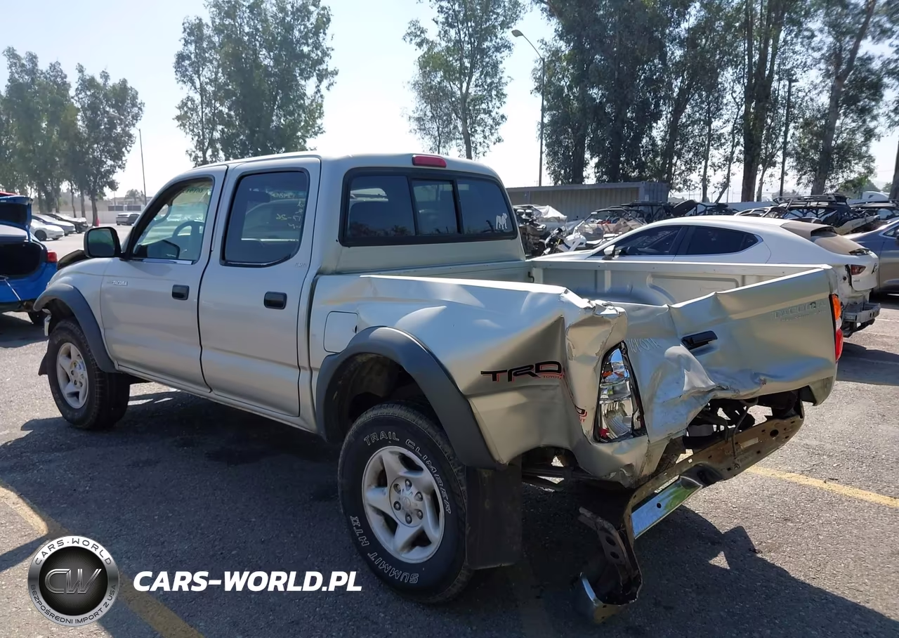 2004 Toyota Tacoma Prerunner VIN:5TEGN92N34Z344733 - 3