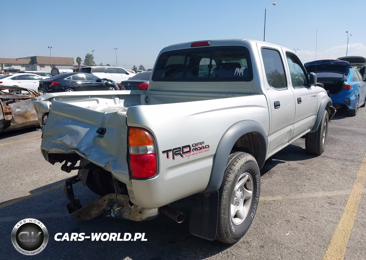 2004 Toyota Tacoma Prerunner VIN:5TEGN92N34Z344733 - 4