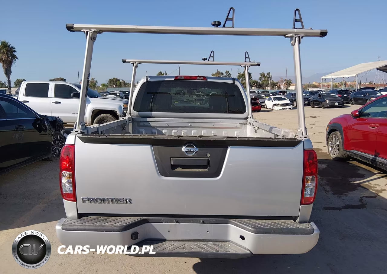 2019 Nissan Frontier S VIN:1N6BD0CT0KN718525 - 16