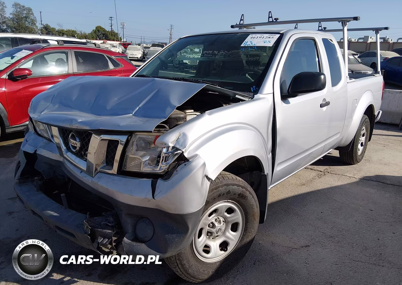 2019 Nissan Frontier S VIN:1N6BD0CT0KN718525 - 2