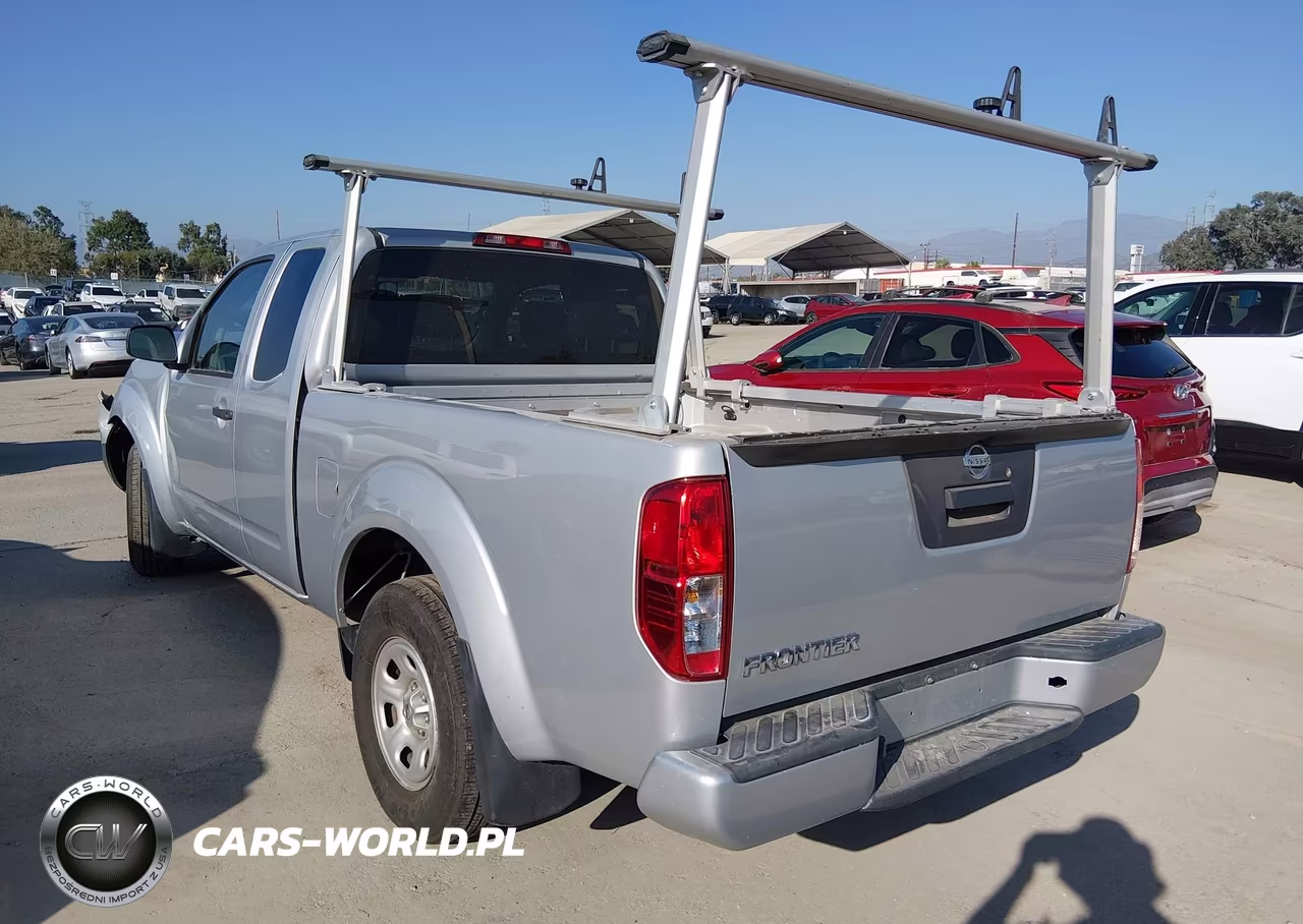 2019 Nissan Frontier S VIN:1N6BD0CT0KN718525 - 3