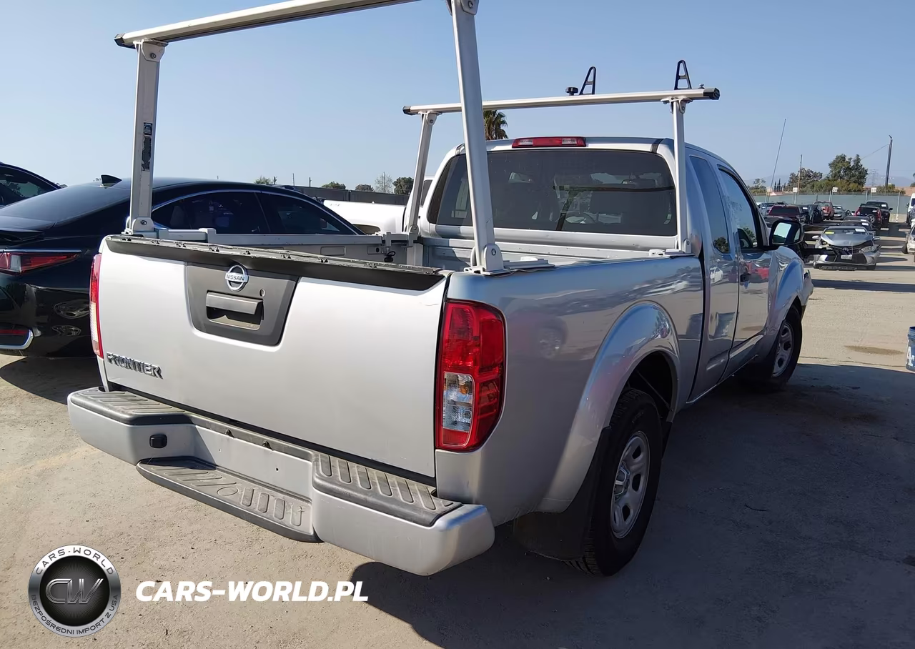 2019 Nissan Frontier S VIN:1N6BD0CT0KN718525 - 4