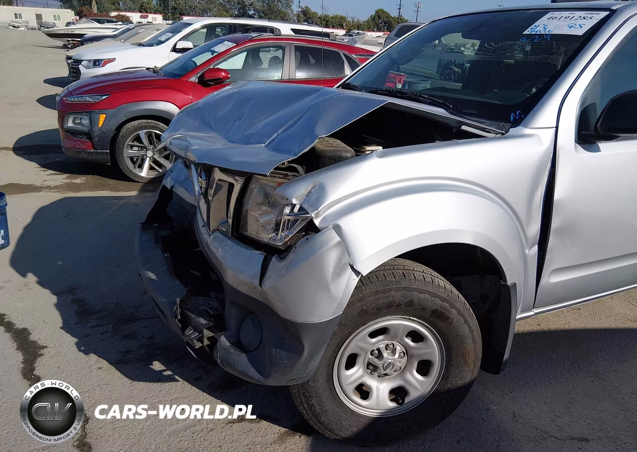 2019 Nissan Frontier S VIN:1N6BD0CT0KN718525 - 6