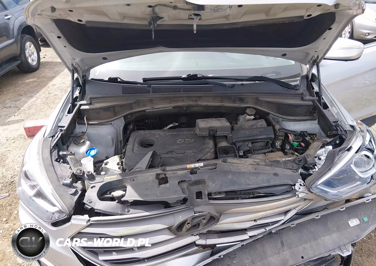 2017 Hyundai Santa Fe Sport 2.4L VIN:5XYZUDLB3HG401760 - 10