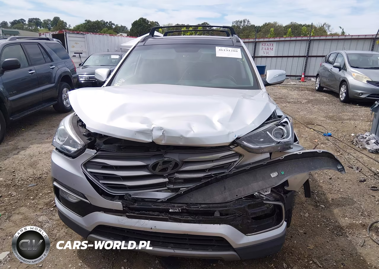 2017 Hyundai Santa Fe Sport 2.4L VIN:5XYZUDLB3HG401760 - 12