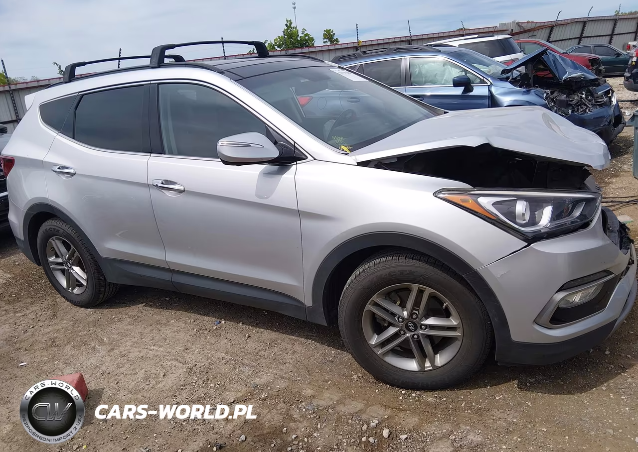 2017 Hyundai Santa Fe Sport 2.4L VIN:5XYZUDLB3HG401760 - 13