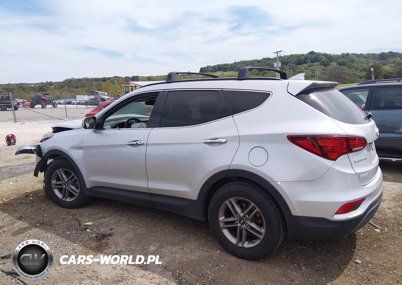 2017 Hyundai Santa Fe Sport 2.4L VIN:5XYZUDLB3HG401760 - 14
