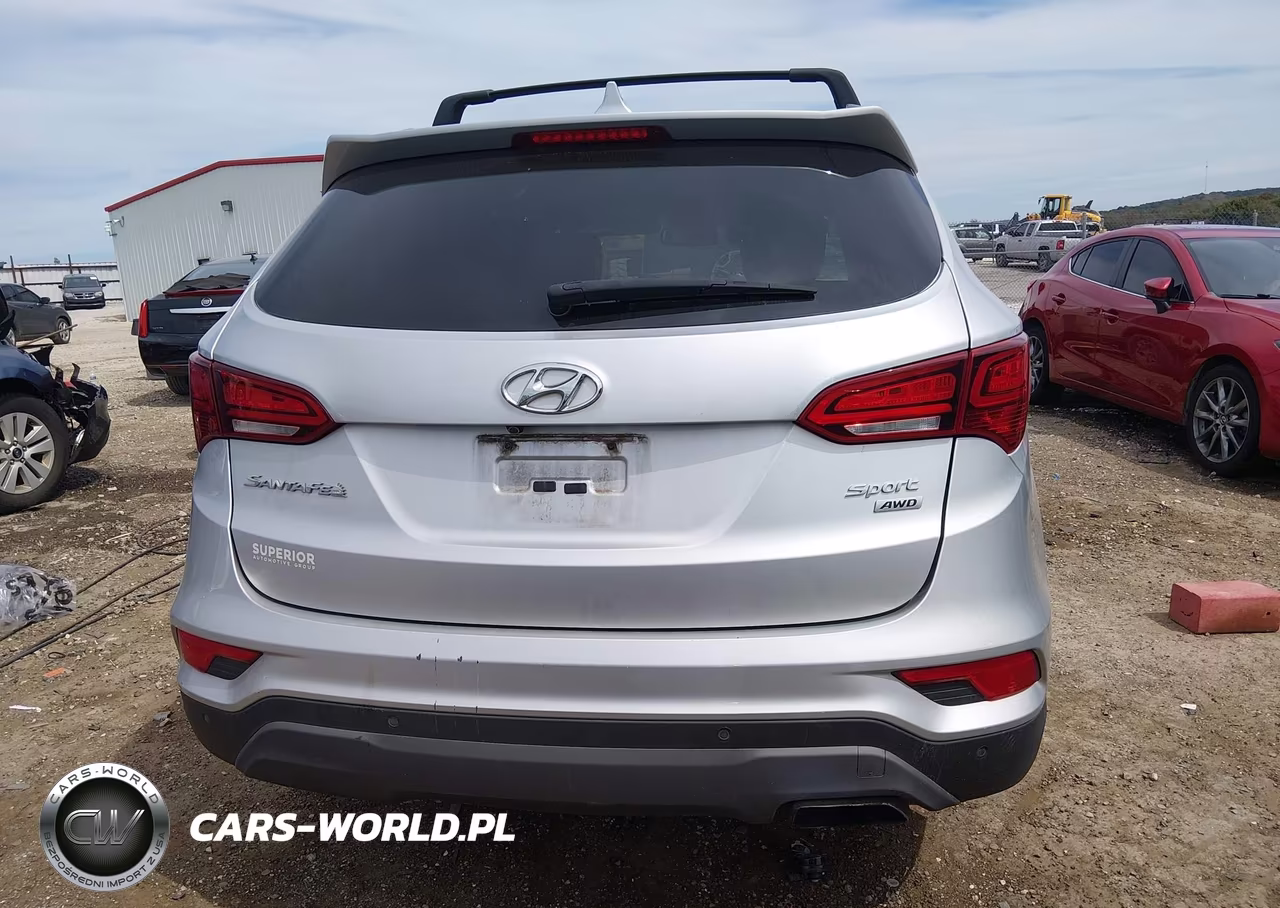 2017 Hyundai Santa Fe Sport 2.4L VIN:5XYZUDLB3HG401760 - 16