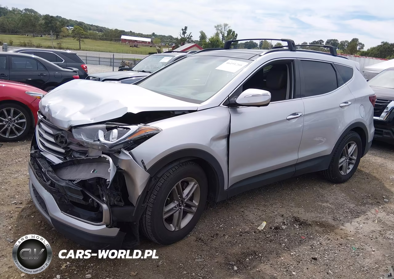 2017 Hyundai Santa Fe Sport 2.4L VIN:5XYZUDLB3HG401760 - 2