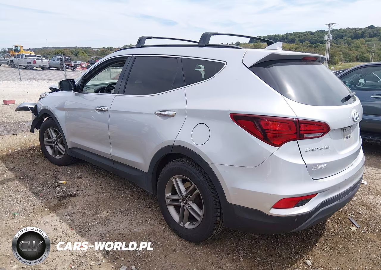 2017 Hyundai Santa Fe Sport 2.4L VIN:5XYZUDLB3HG401760 - 3