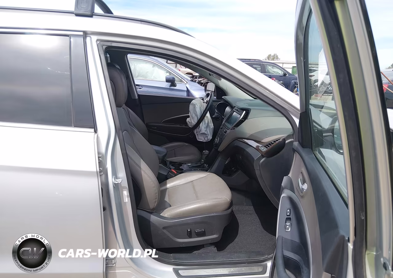 2017 Hyundai Santa Fe Sport 2.4L VIN:5XYZUDLB3HG401760 - 5