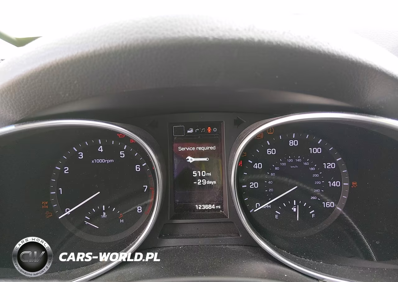 2017 Hyundai Santa Fe Sport 2.4L VIN:5XYZUDLB3HG401760 - 7