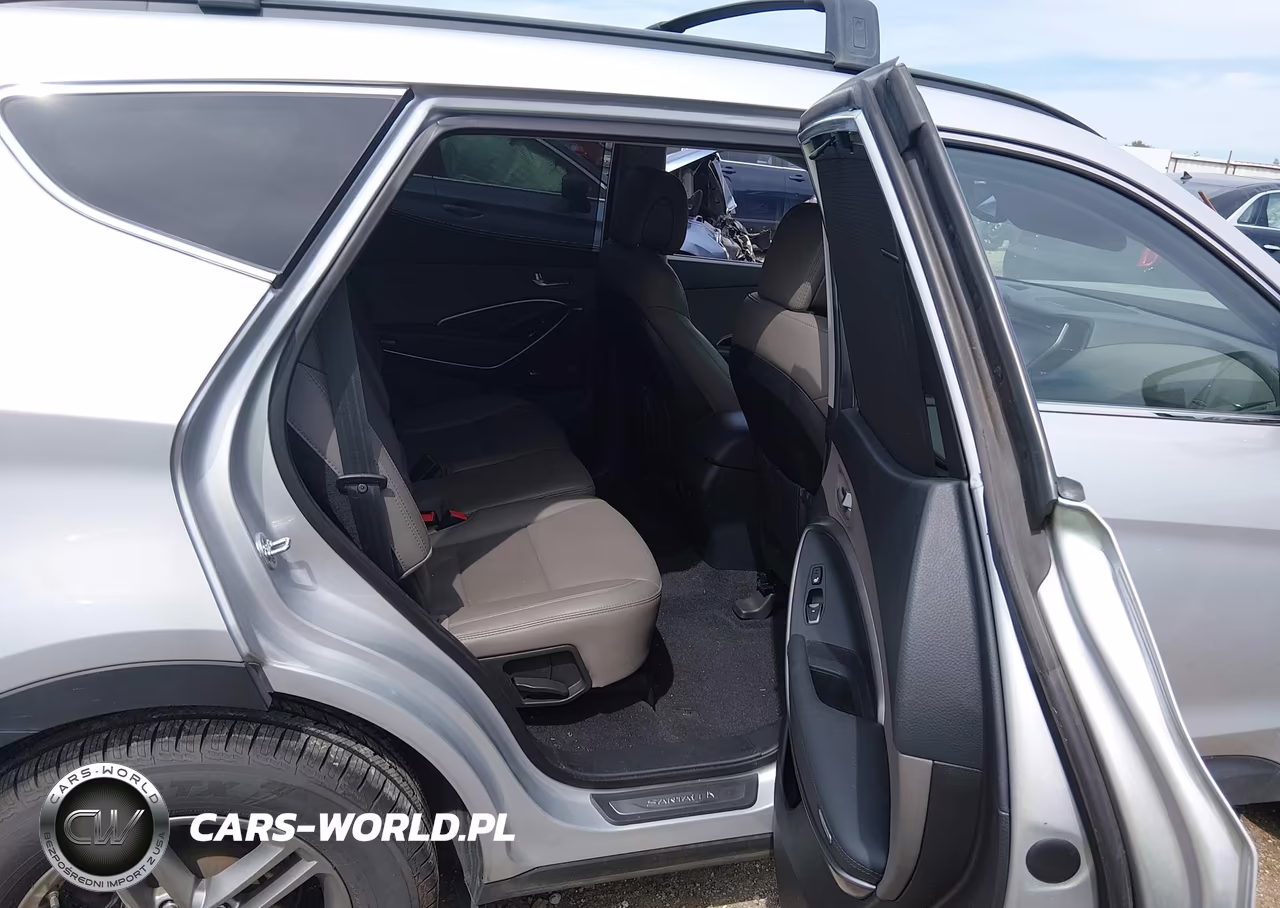 2017 Hyundai Santa Fe Sport 2.4L VIN:5XYZUDLB3HG401760 - 8