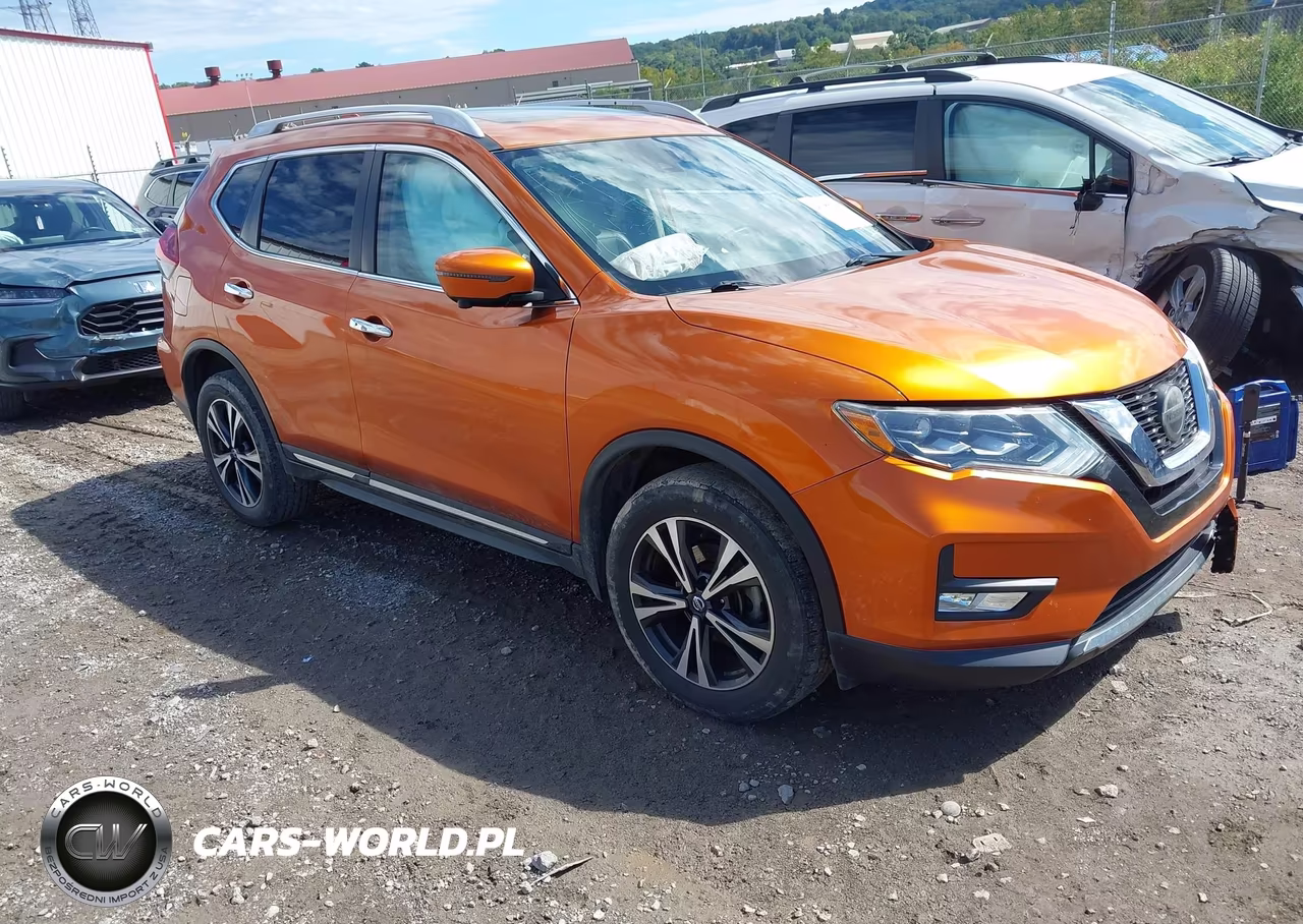2018 Nissan Rogue Sl