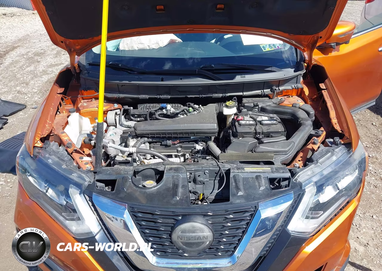 2018 Nissan Rogue Sl VIN:JN8AT2MV1JW308567 - 10