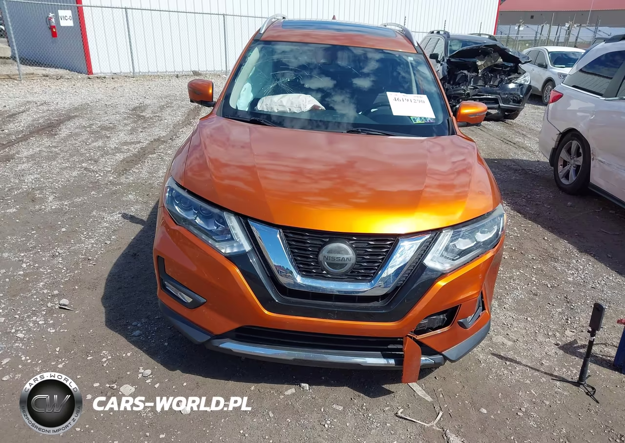 2018 Nissan Rogue Sl VIN:JN8AT2MV1JW308567 - 13