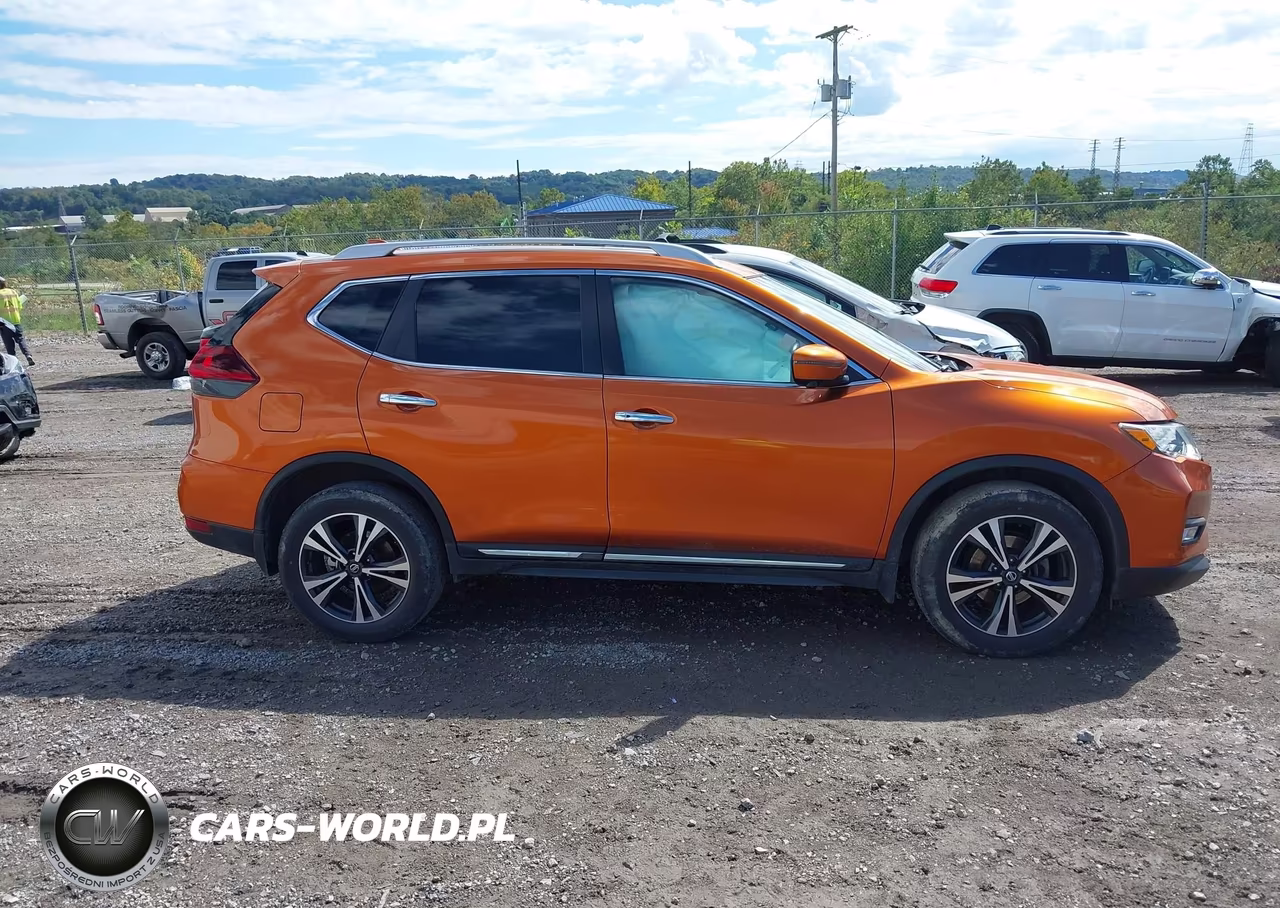 2018 Nissan Rogue Sl VIN:JN8AT2MV1JW308567 - 14