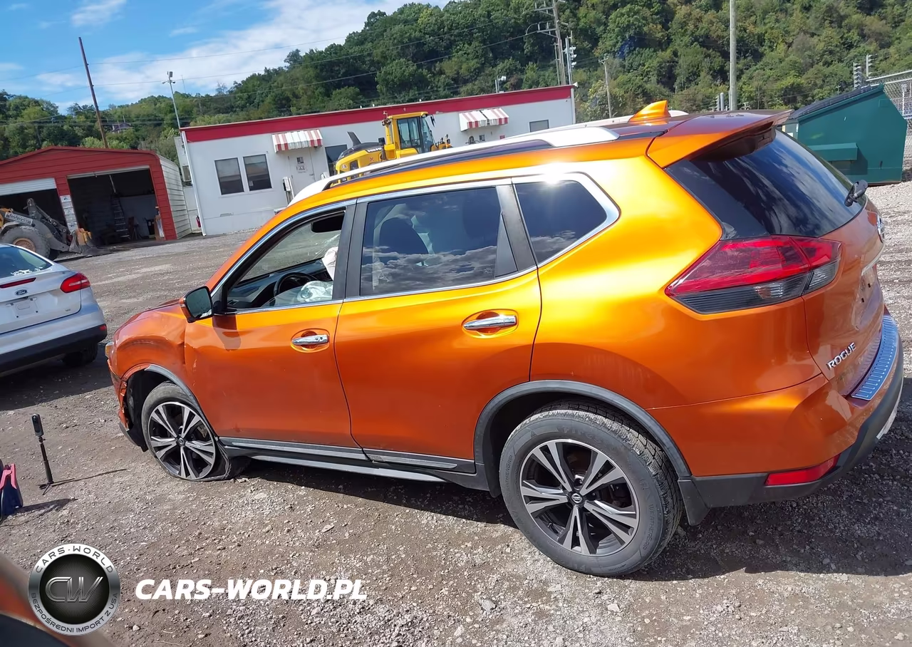 2018 Nissan Rogue Sl VIN:JN8AT2MV1JW308567 - 15