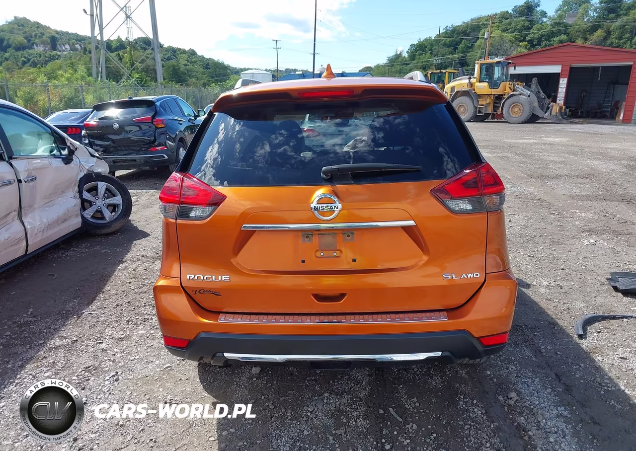 2018 Nissan Rogue Sl VIN:JN8AT2MV1JW308567 - 17